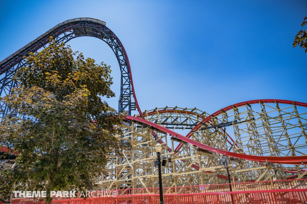 Wildcat's Revenge at Hersheypark