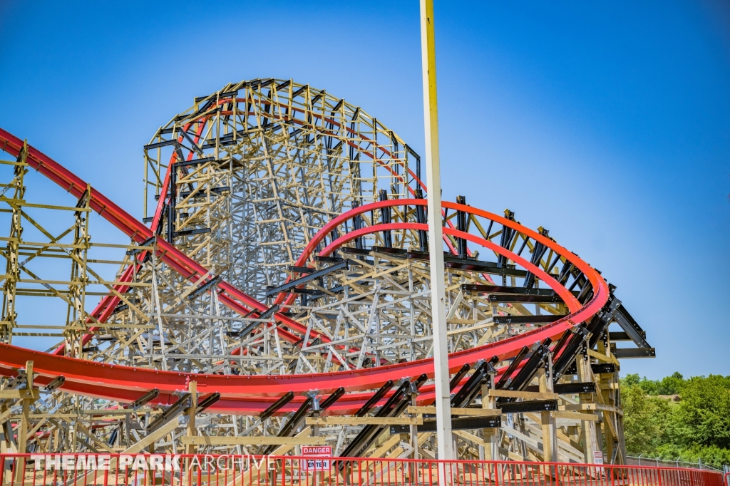 Wildcat's Revenge at Hersheypark