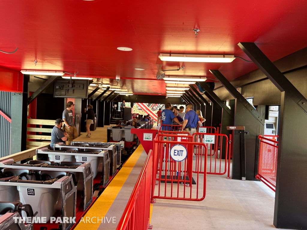 Wildcat's Revenge at Hersheypark