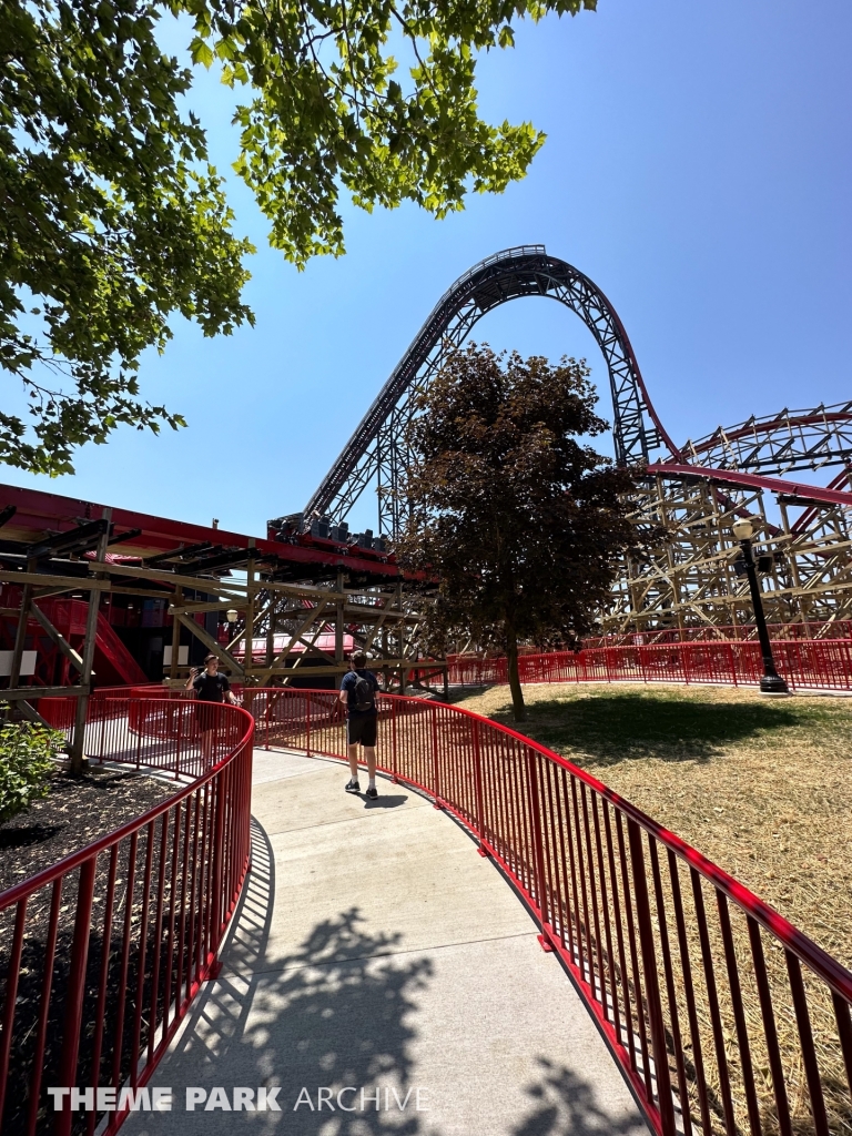 Wildcat's Revenge at Hersheypark