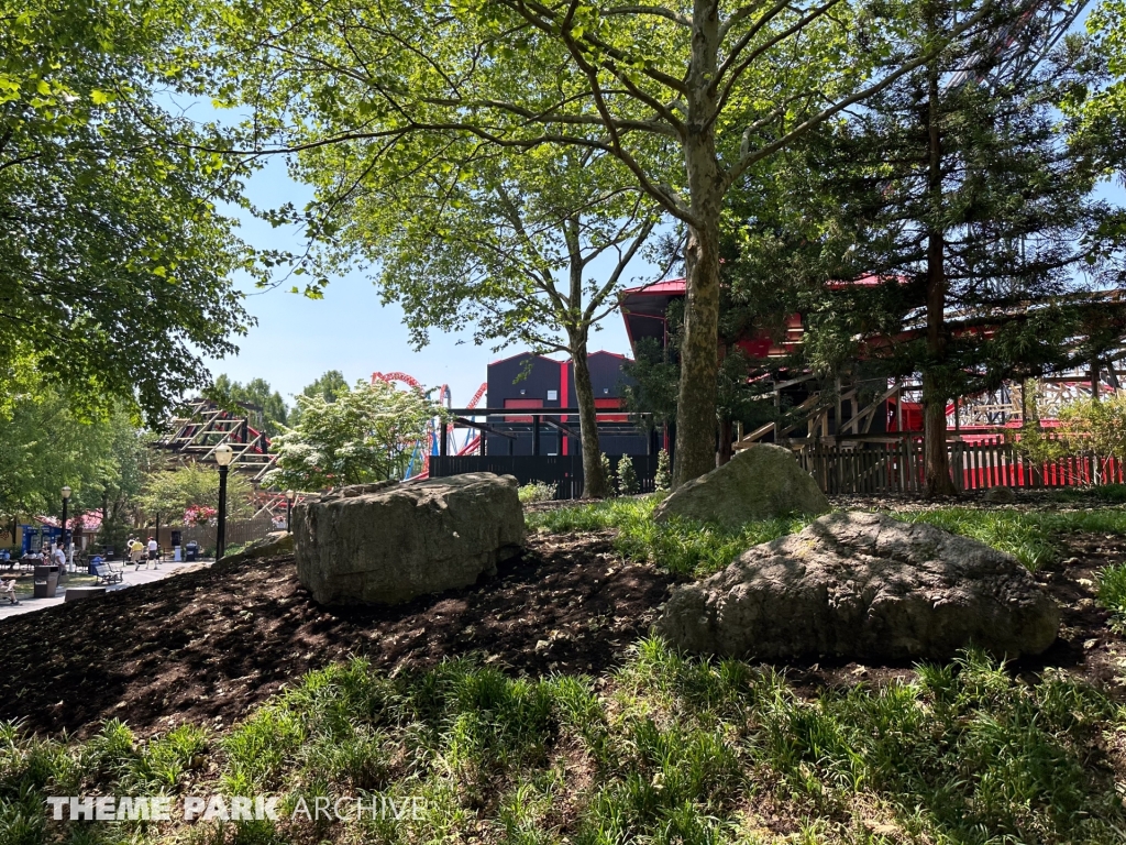 Wildcat's Revenge at Hersheypark