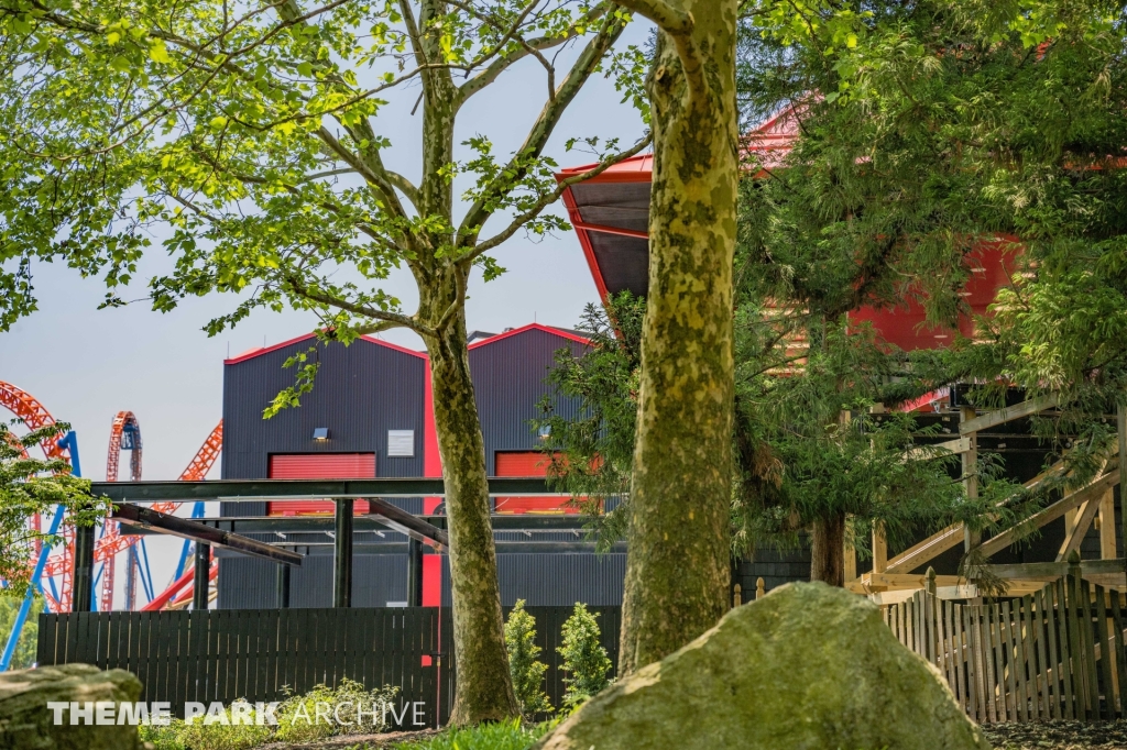 Wildcat's Revenge at Hersheypark