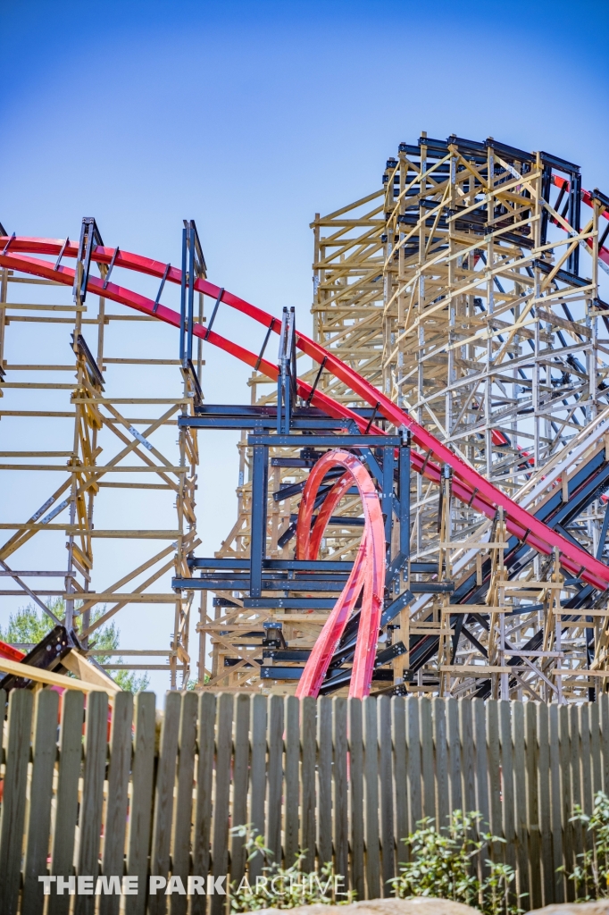 Wildcat's Revenge at Hersheypark