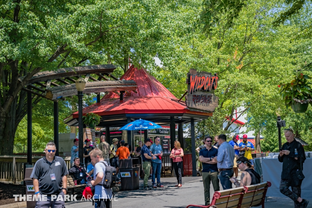 Wildcat's Revenge at Hersheypark