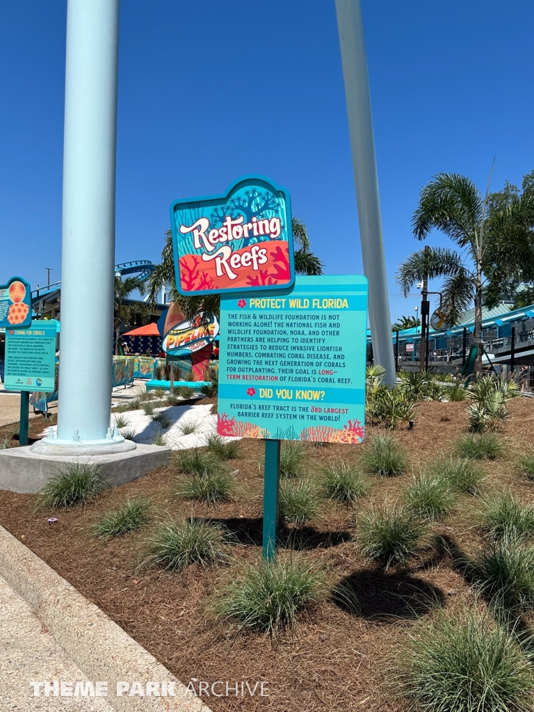 Pipeline: The Surf Coaster at SeaWorld Orlando