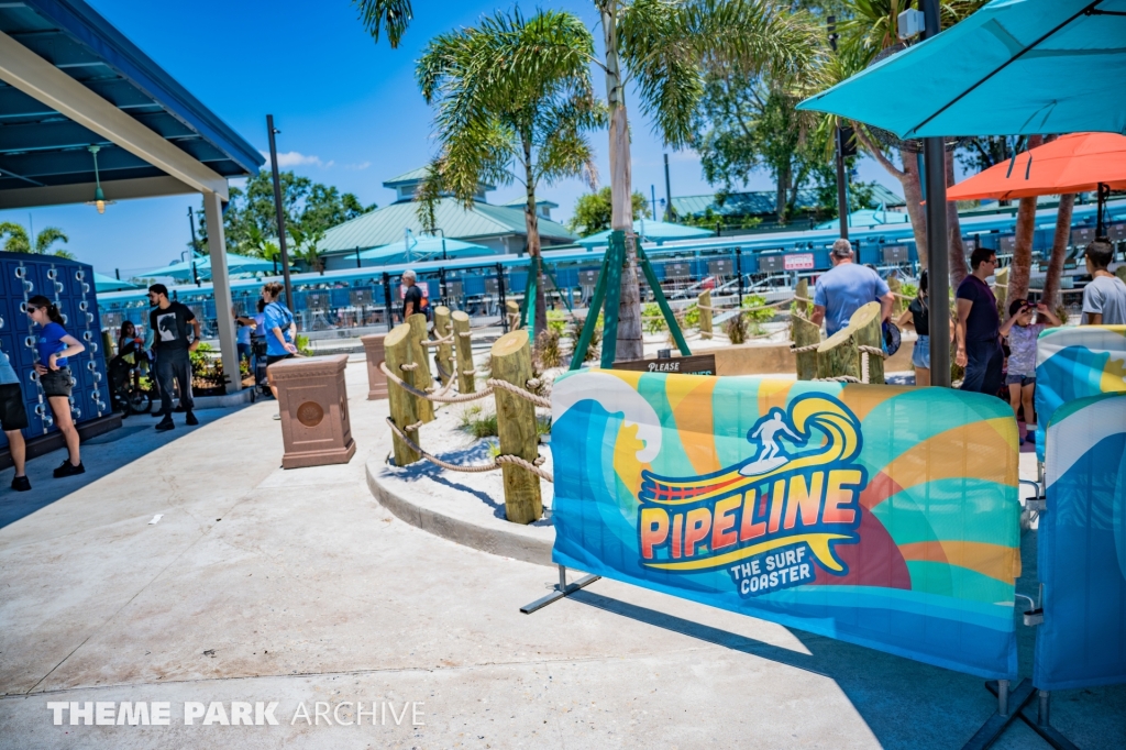 Pipeline: The Surf Coaster at SeaWorld Orlando