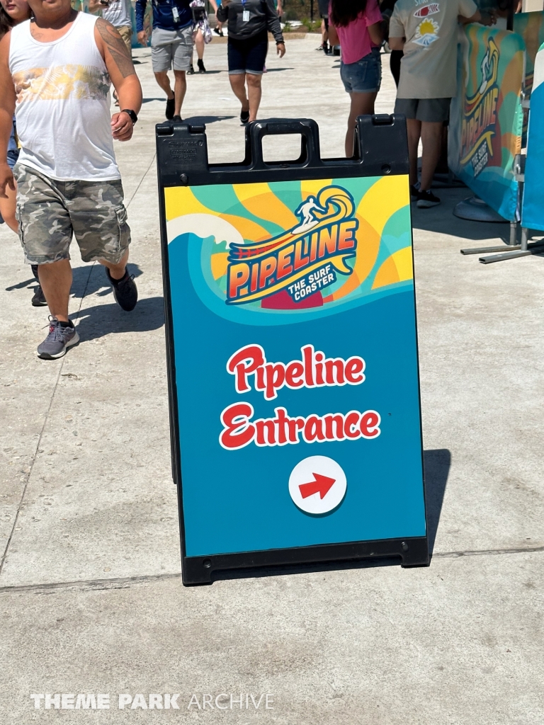 Pipeline: The Surf Coaster at SeaWorld Orlando