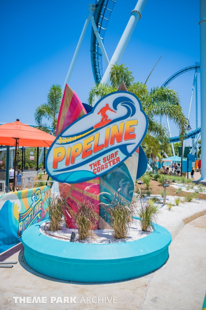 Pipeline: The Surf Coaster at SeaWorld Orlando