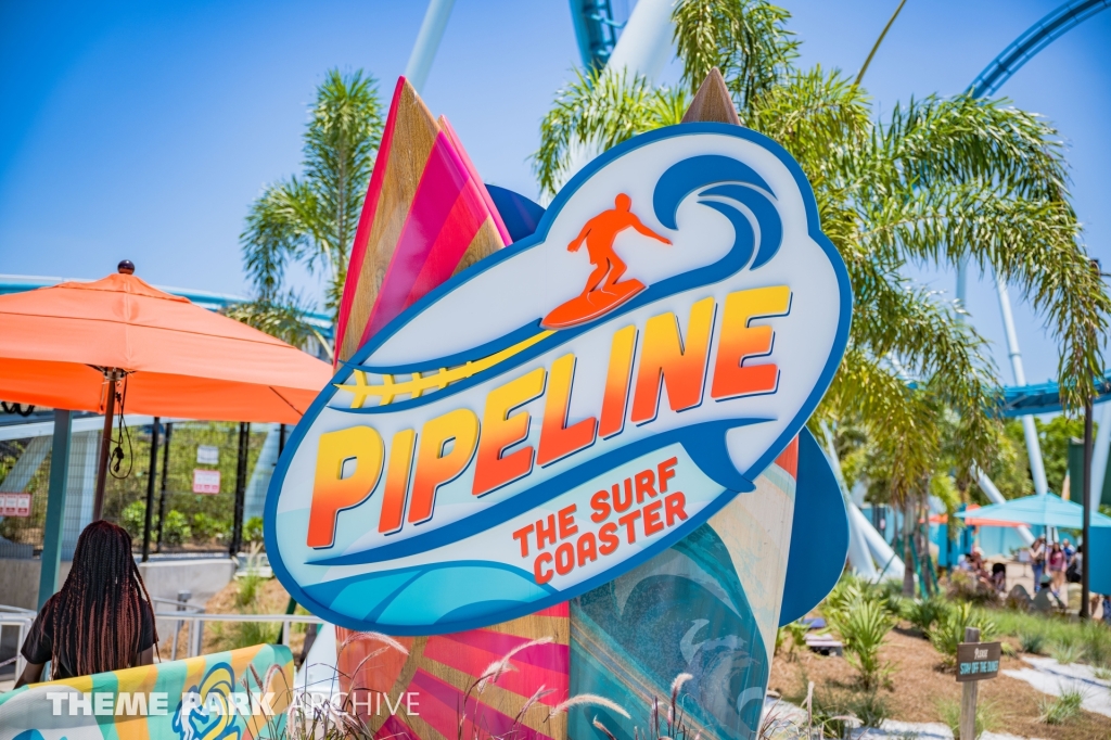 Pipeline: The Surf Coaster at SeaWorld Orlando