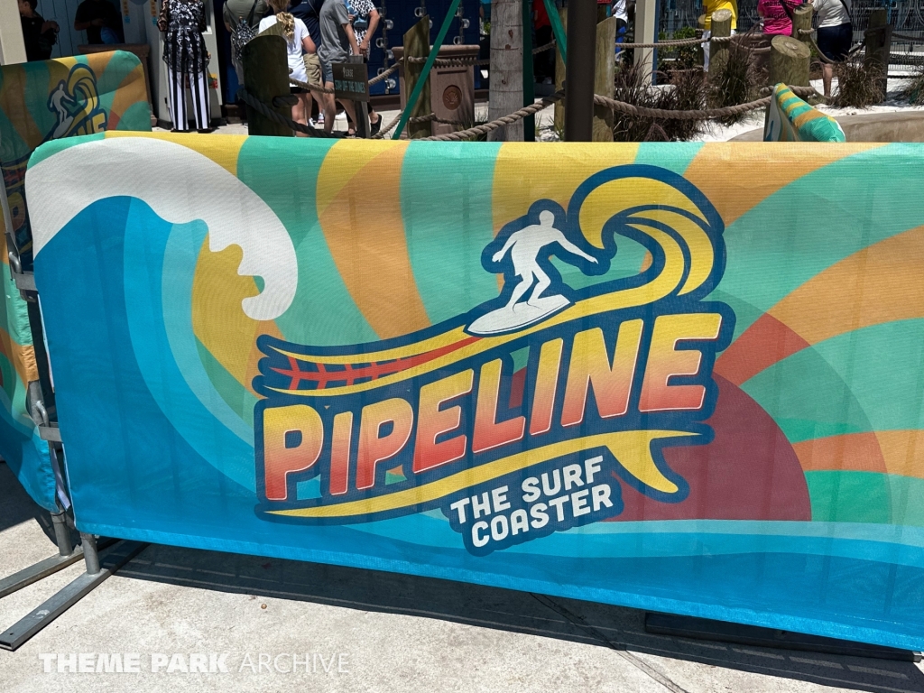 Pipeline: The Surf Coaster at SeaWorld Orlando