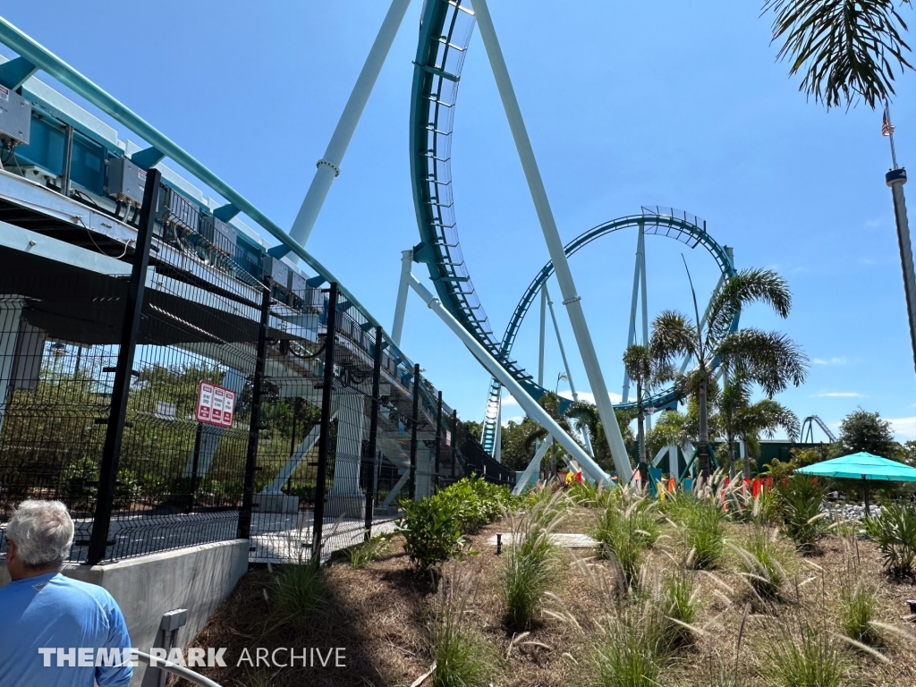 Pipeline: The Surf Coaster at SeaWorld Orlando