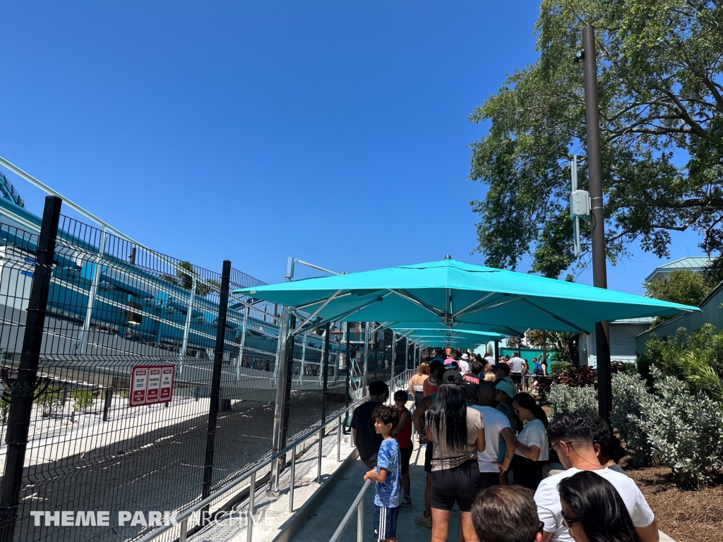 Pipeline: The Surf Coaster at SeaWorld Orlando