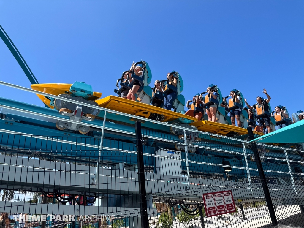 Pipeline: The Surf Coaster at SeaWorld Orlando