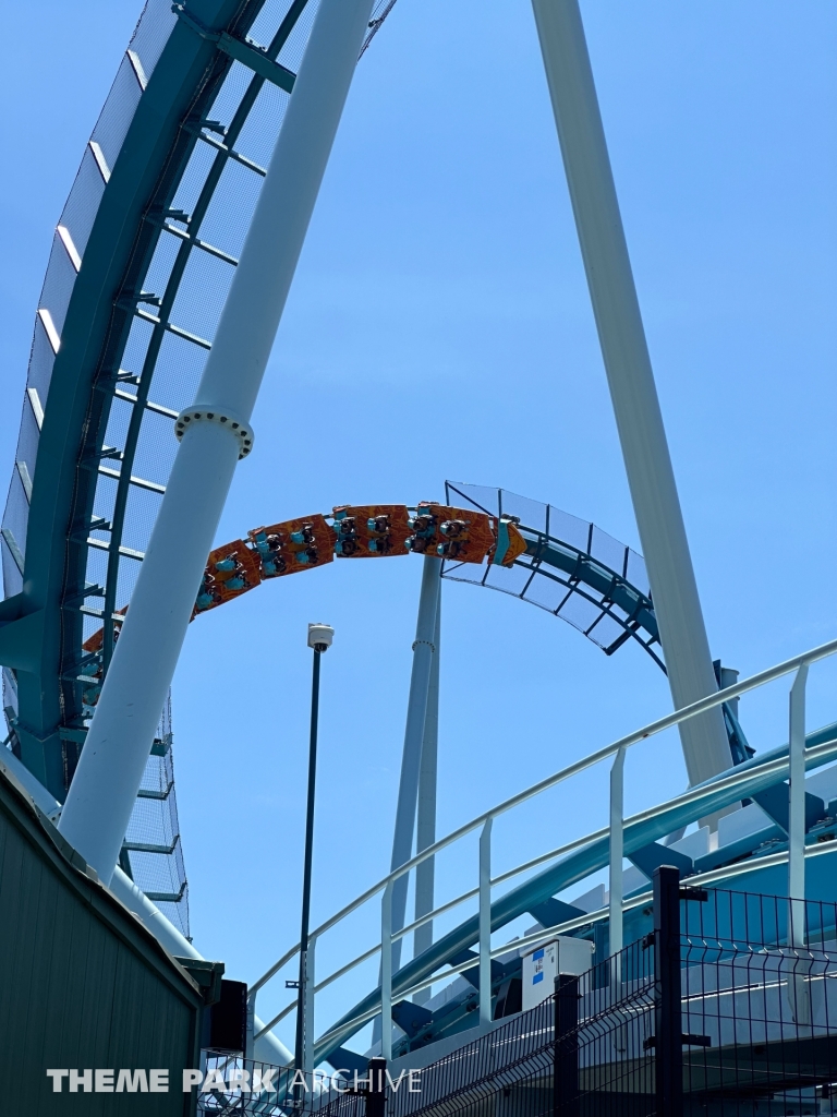 Pipeline: The Surf Coaster at SeaWorld Orlando