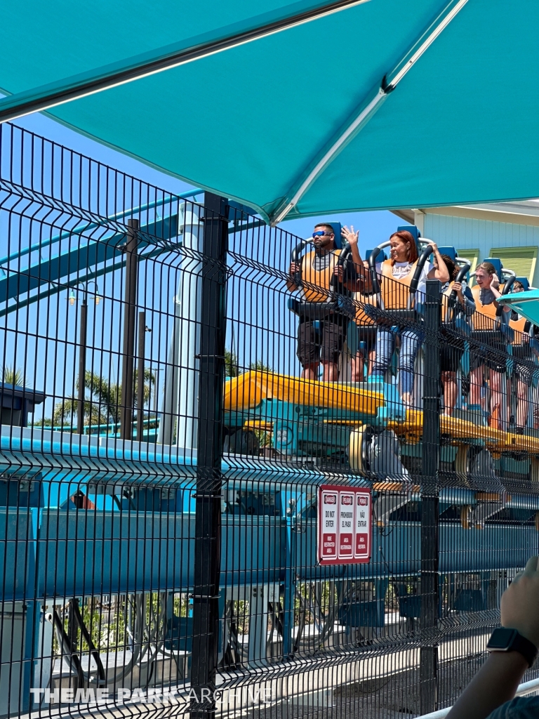 Pipeline: The Surf Coaster at SeaWorld Orlando