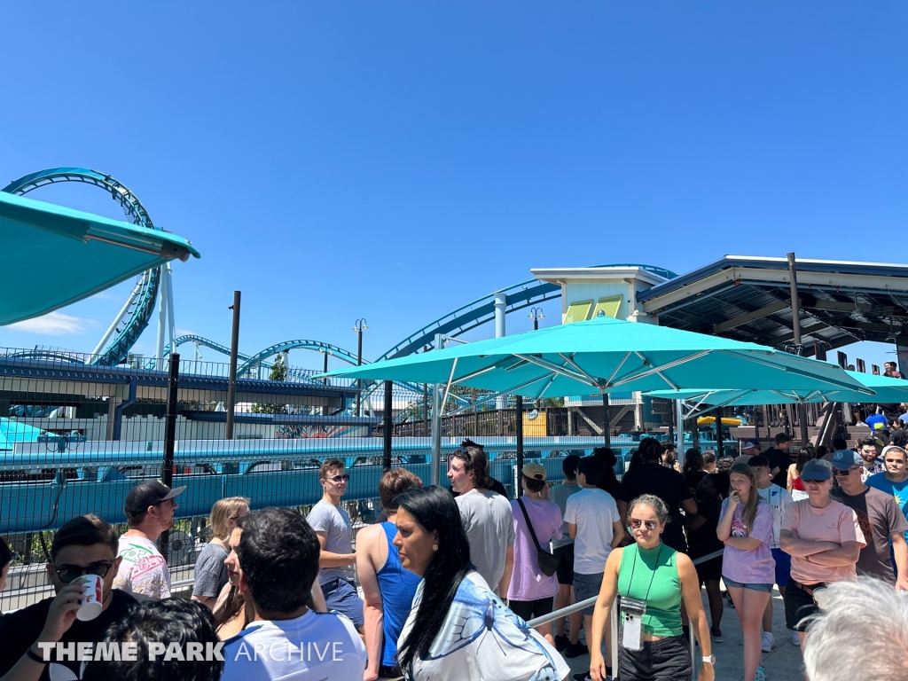 Pipeline: The Surf Coaster at SeaWorld Orlando