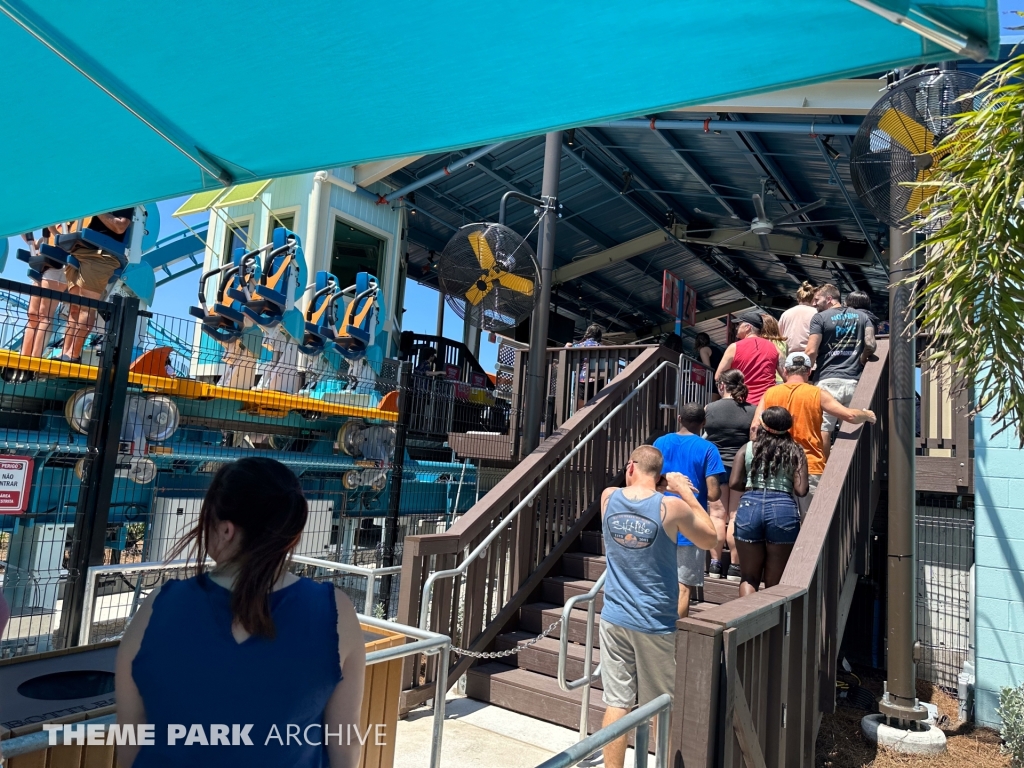 Pipeline: The Surf Coaster at SeaWorld Orlando