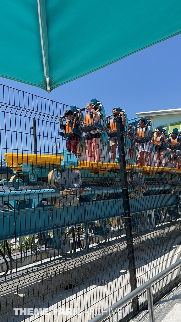 Pipeline: The Surf Coaster at SeaWorld Orlando