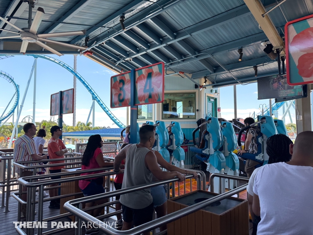 Pipeline: The Surf Coaster at SeaWorld Orlando