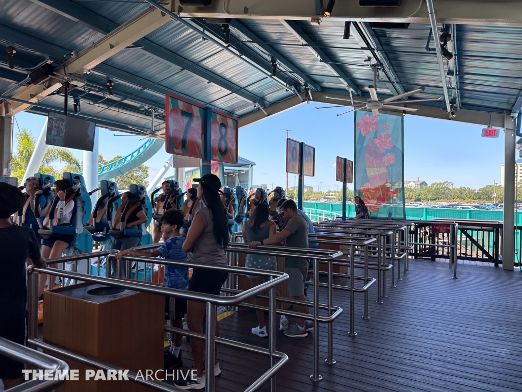 Pipeline: The Surf Coaster at SeaWorld Orlando