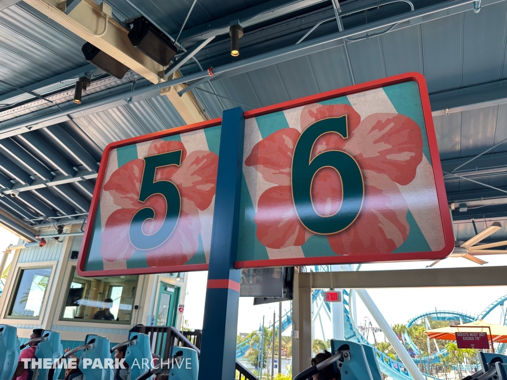 Pipeline: The Surf Coaster at SeaWorld Orlando