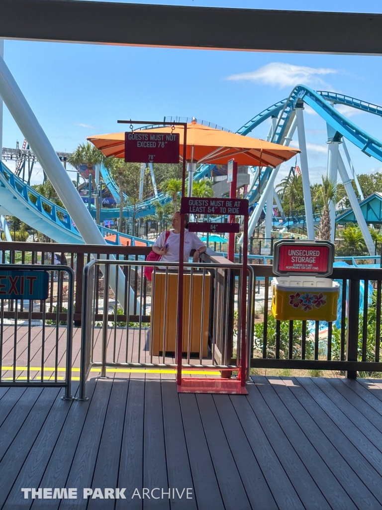 Pipeline: The Surf Coaster at SeaWorld Orlando