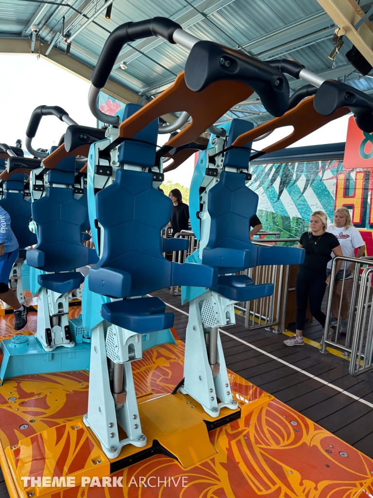 Pipeline: The Surf Coaster at SeaWorld Orlando