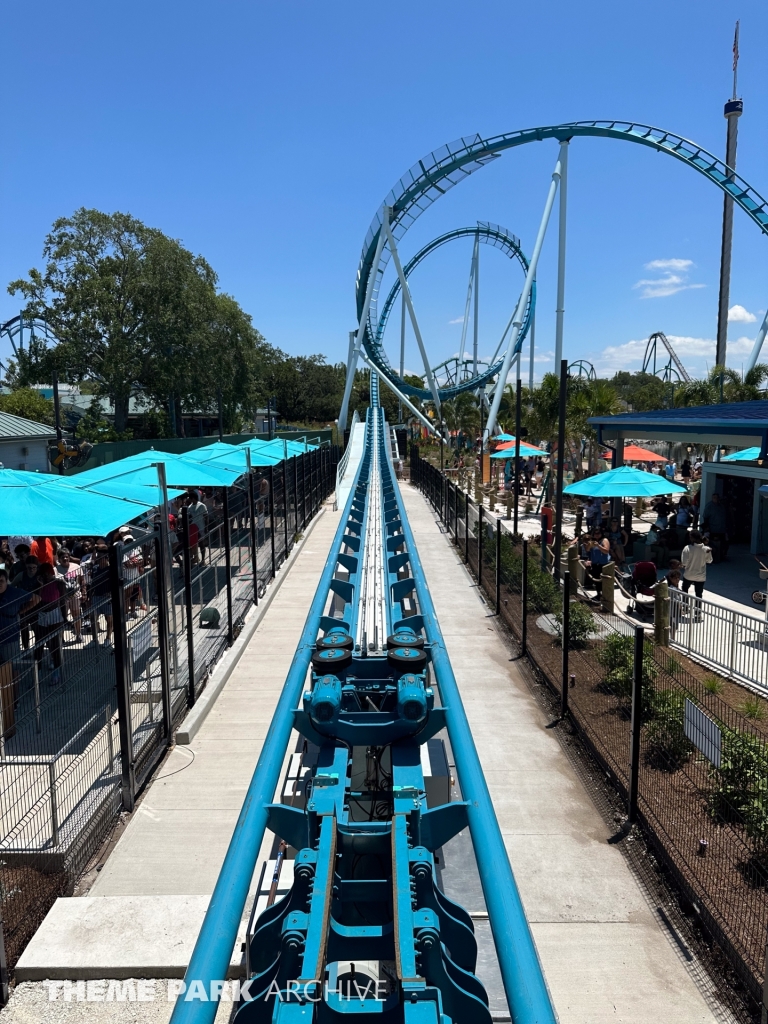 Pipeline: The Surf Coaster at SeaWorld Orlando