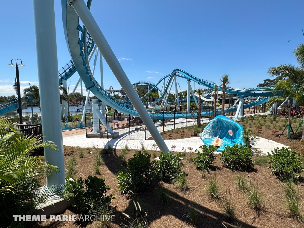 Pipeline: The Surf Coaster at SeaWorld Orlando