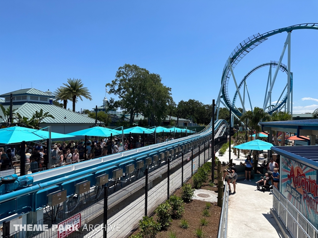 Pipeline: The Surf Coaster at SeaWorld Orlando