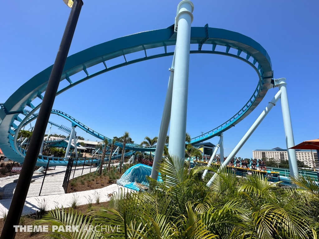 Pipeline: The Surf Coaster at SeaWorld Orlando