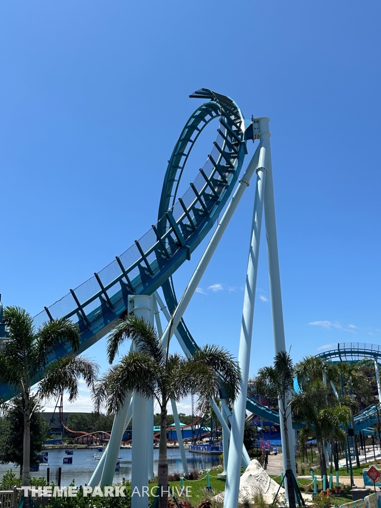 Pipeline: The Surf Coaster at SeaWorld Orlando