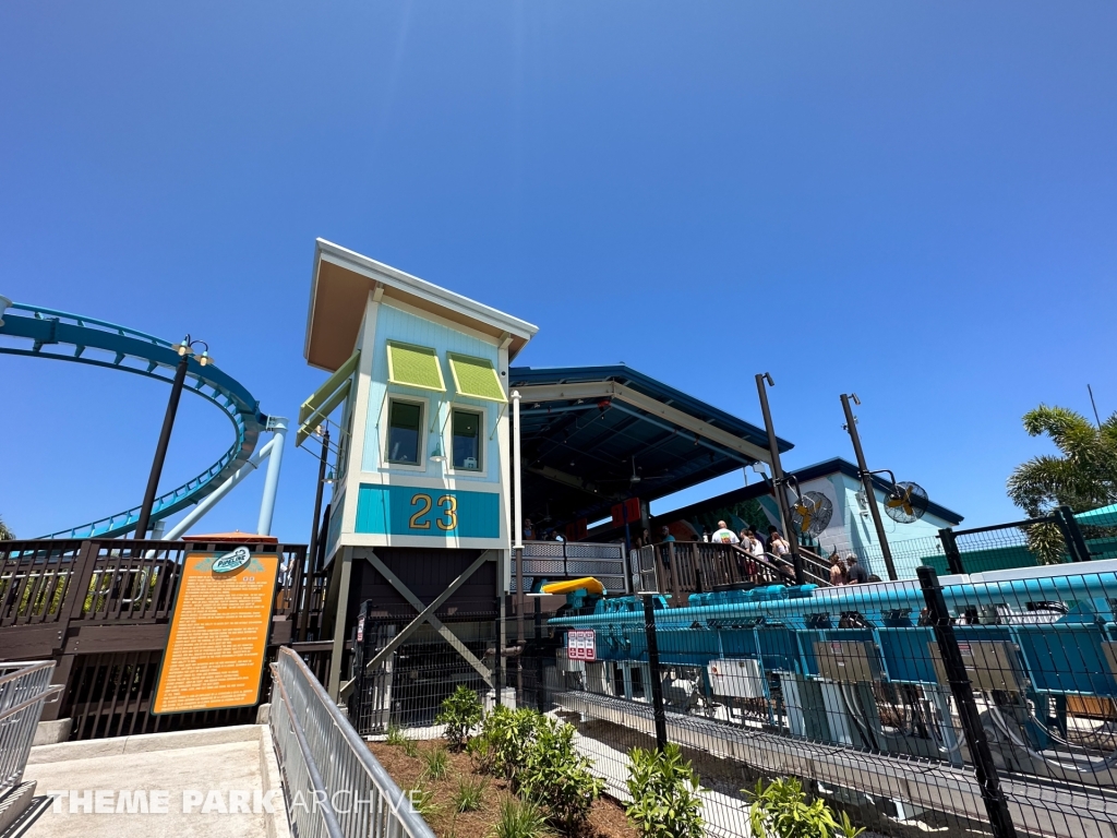 Pipeline: The Surf Coaster at SeaWorld Orlando