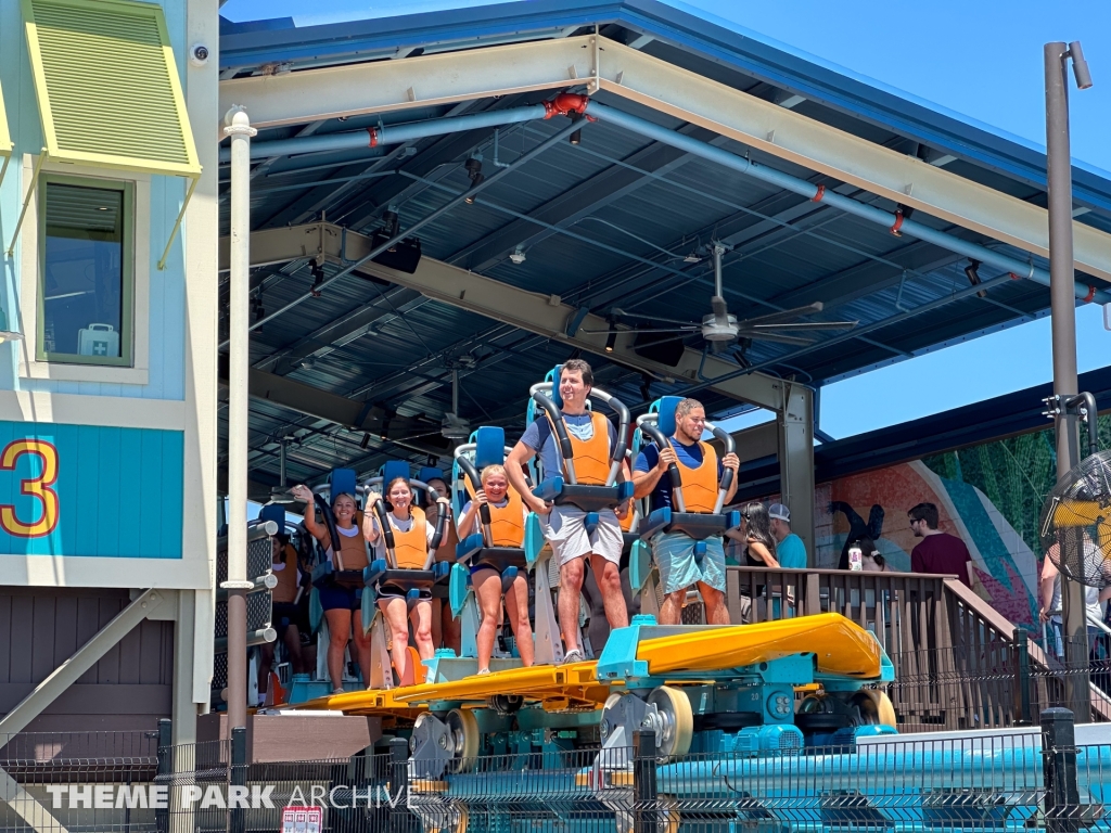 Pipeline: The Surf Coaster at SeaWorld Orlando