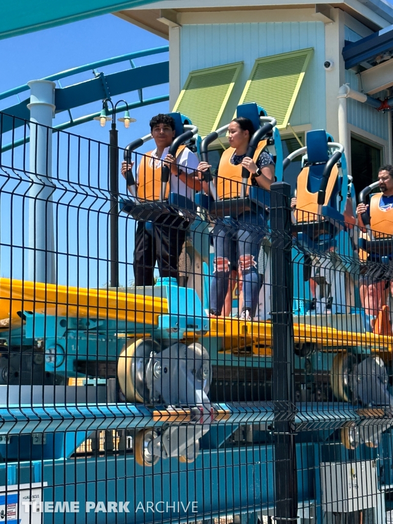 Pipeline: The Surf Coaster at SeaWorld Orlando