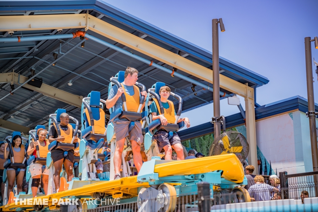 Pipeline: The Surf Coaster at SeaWorld Orlando