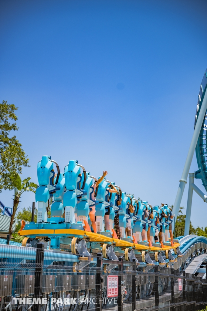 Pipeline: The Surf Coaster at SeaWorld Orlando