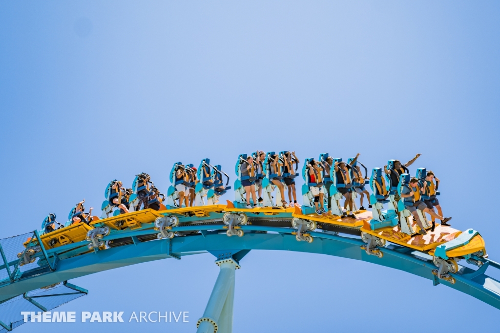 Pipeline: The Surf Coaster at SeaWorld Orlando