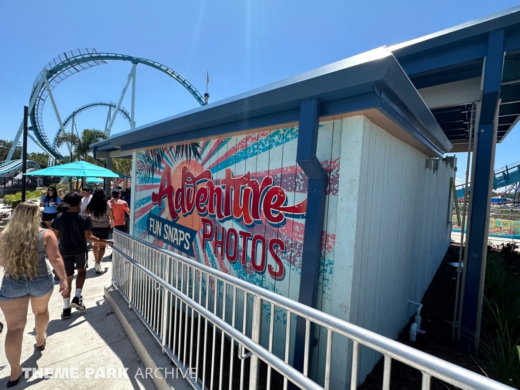 Pipeline: The Surf Coaster at SeaWorld Orlando