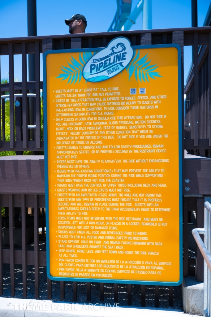 Pipeline: The Surf Coaster at SeaWorld Orlando