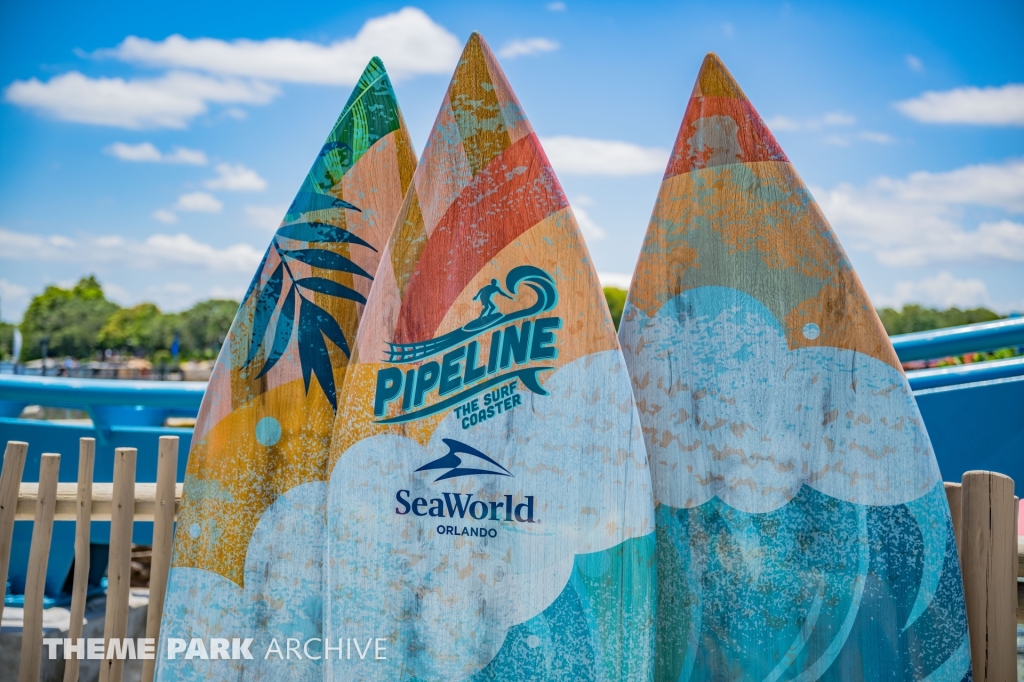 Pipeline: The Surf Coaster at SeaWorld Orlando