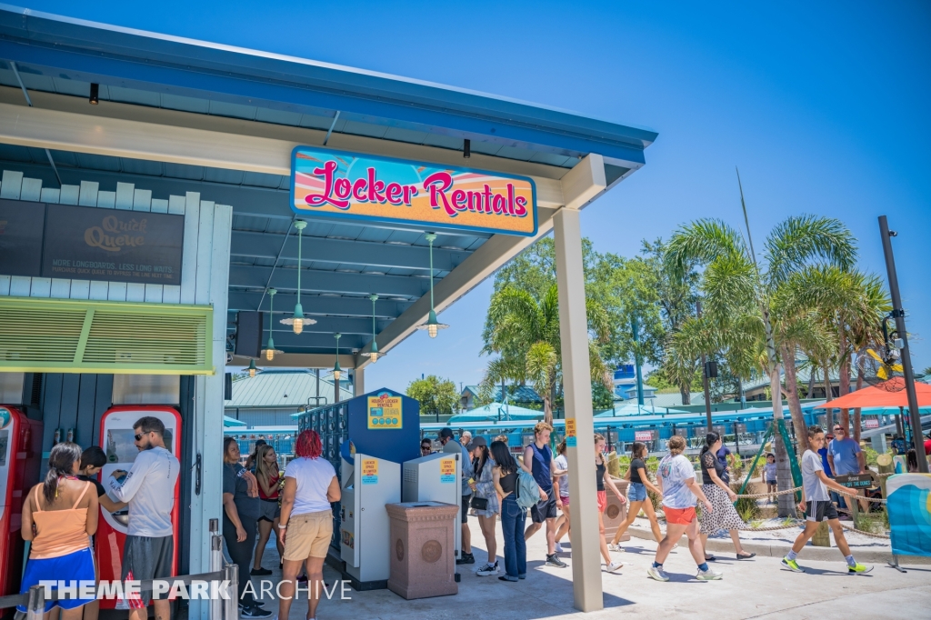 Pipeline: The Surf Coaster at SeaWorld Orlando