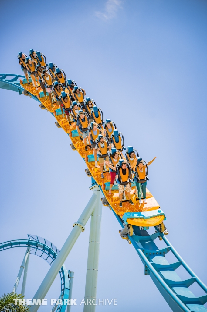 Pipeline: The Surf Coaster at SeaWorld Orlando