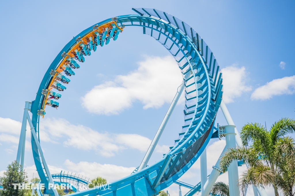 Pipeline: The Surf Coaster at SeaWorld Orlando