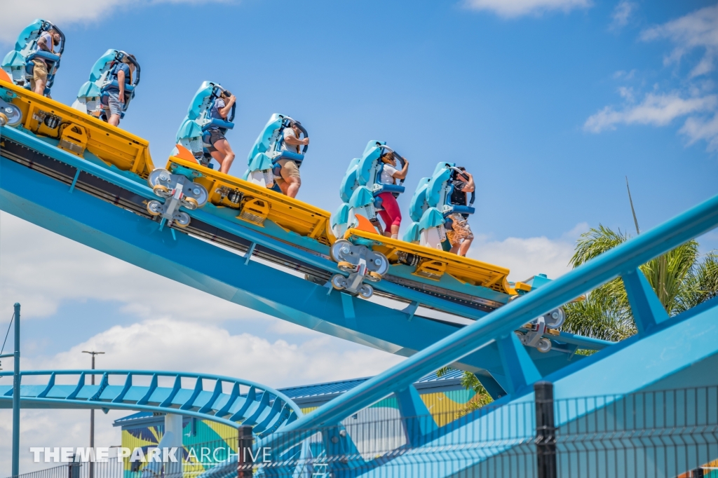 Pipeline: The Surf Coaster at SeaWorld Orlando