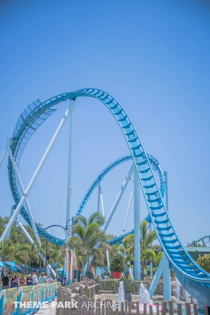 Pipeline: The Surf Coaster at SeaWorld Orlando