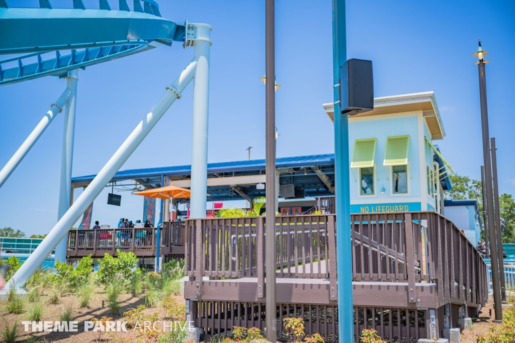 Pipeline: The Surf Coaster at SeaWorld Orlando