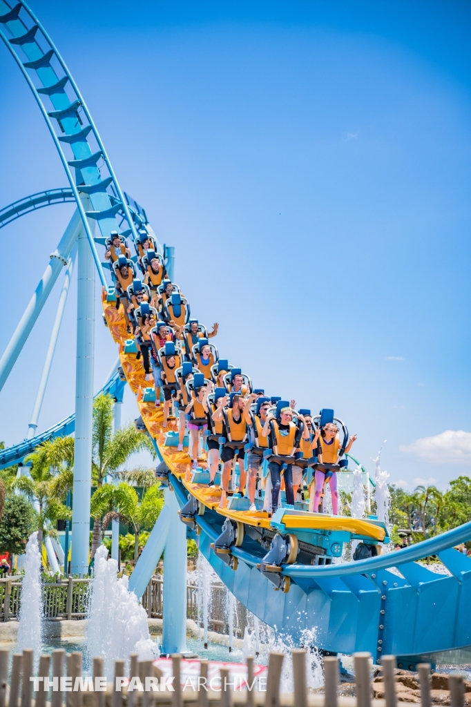 Pipeline: The Surf Coaster at SeaWorld Orlando