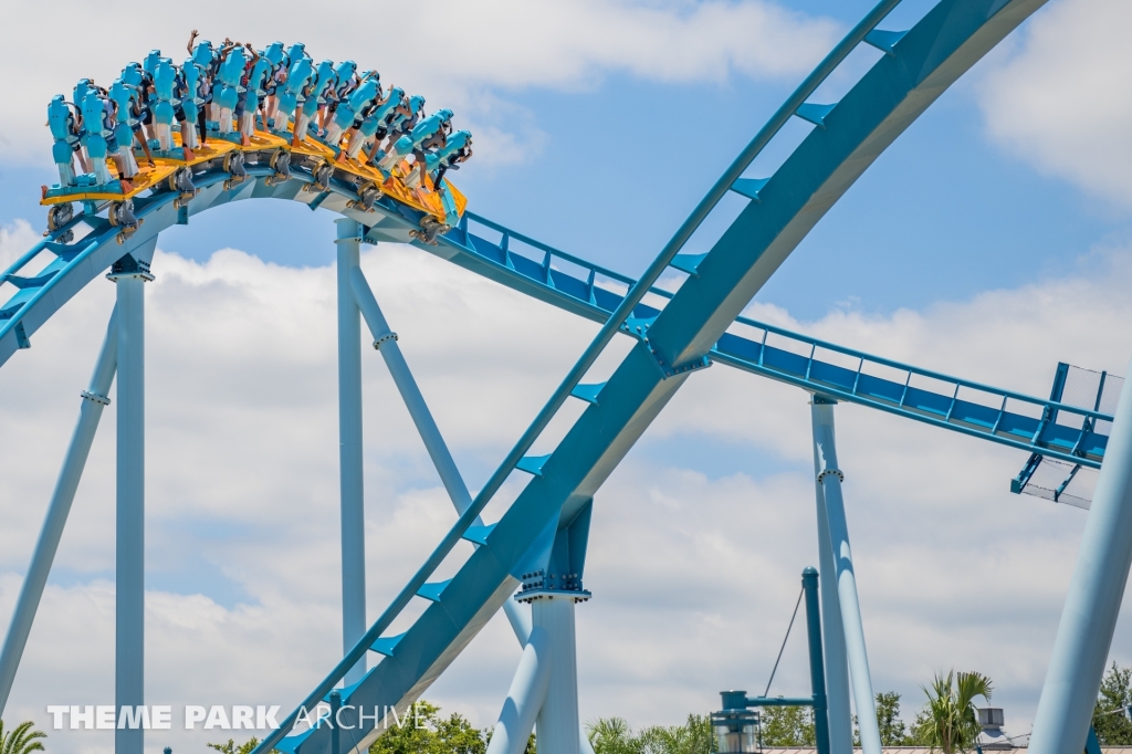 Pipeline: The Surf Coaster at SeaWorld Orlando