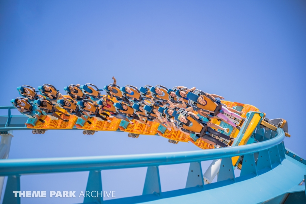 Pipeline: The Surf Coaster at SeaWorld Orlando